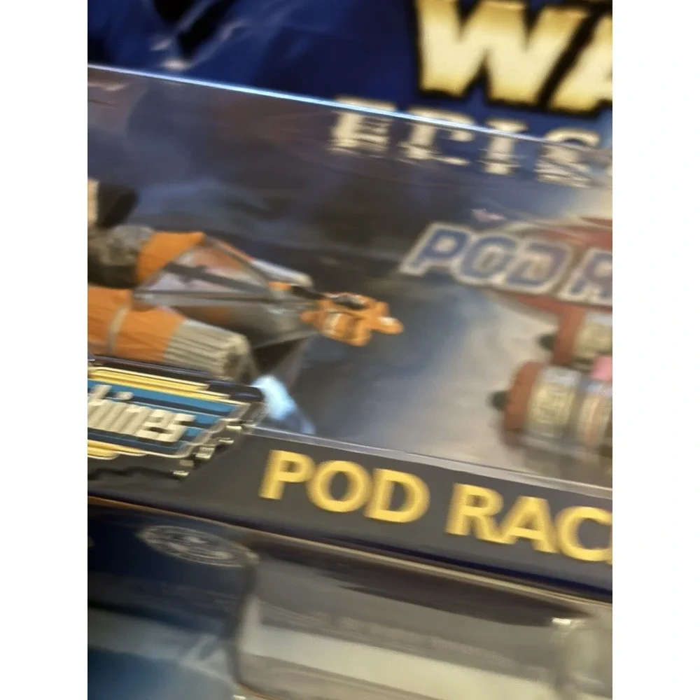 Star Wars Episode l Micro Machines Pod Racer Pack 2‎ Galoob 1998 NEW SEALED